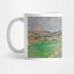 Toward Mont Sainte-Victoire by Paul Cezanne Mug